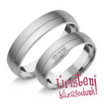 HR67C Karikagyűrű Cirkónia Kövekkel