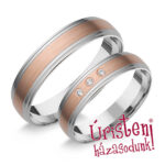 HR68C Karikagyűrű Cirkónia Kövekkel