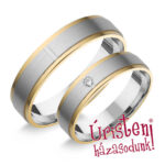 HR69C Karikagyűrű Cirkónia Kővel