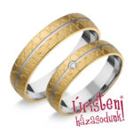 HR70C Karikagyűrű Cirkónia Kővel