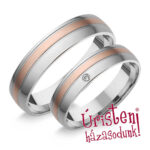 HR84C Karikagyűrű Cirkónia Kővel