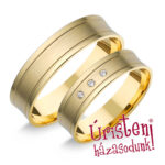 HR87C Karikagyűrű Cirkónia Kövekkel