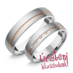 HR89C Karikagyűrű Cirkónia Kövekkel