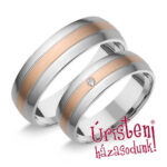 HR93C Karikagyűrű Cirkónia Kővel