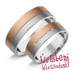 HR97B Karikagyűrű Gyémánt Kövekkel