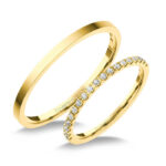 UH9012SB Karikagyűrű Gyémánt Kövekkel