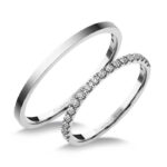 UH9013FB Karikagyűrű Gyémánt Kövekkel