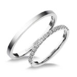 UH9014FC Karikagyűrű Cirkónia Kövekkel