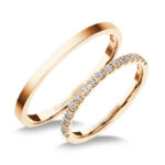 UH9014RC Karikagyűrű Cirkónia Kövekkel