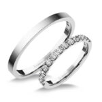 UH9016FB Karikagyűrű Gyémánt Kövekkel