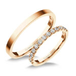 UH9016RC Karikagyűrű Cirkónia Kövekkel