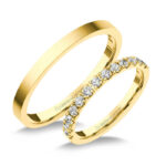 UH9016SC Karikagyűrű Cirkónia Kövekkel