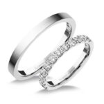 UH9017FB Karikagyűrű Gyémánt Kövekkel