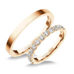 UH9017RB Karikagyűrű Gyémánt Kövekkel