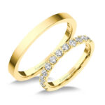 UH9017SC Karikagyűrű Cirkónia Kövekkel