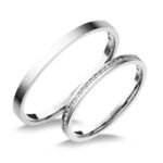 UH9021FB Karikagyűrű Gyémánt Kövekkel