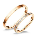 UH9023RC Karikagyűrű Cirkónia Kövekkel