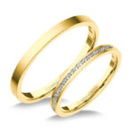 UH9023SC Karikagyűrű Cirkónia Kövekkel