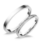 UH9024FC Karikagyűrű Cirkónia Kövekkel