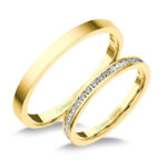 UH9024SC Karikagyűrű Cirkónia Kövekkel