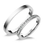 UH9025FC Karikagyűrű Cirkónia Kövekkel