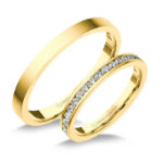 UH9025SC Karikagyűrű Cirkónia Kövekkel