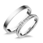 UH9026FC Karikagyűrű Cirkónia Kövekkel