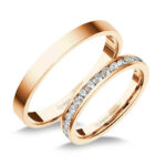 UH9026RB Karikagyűrű Gyémánt Kövekkel