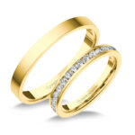 UH9026SB Karikagyűrű Gyémánt Kövekkel