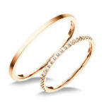 UH9031RB Karikagyűrű Gyémánt Kövekkel