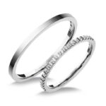 UH9032FB Karikagyűrű Gyémánt Kövekkel