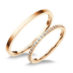 UH9032RB Karikagyűrű Gyémánt Kövekkel