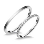 UH9033FC Karikagyűrű Cirkónia Kövekkel