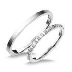 UH9034FC Karikagyűrű Cirkónia Kövekkel