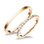 UH9034RC Karikagyűrű Cirkónia Kövekkel