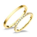 UH9034SC Karikagyűrű Cirkónia Kövekkel