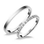 UH9035FC Karikagyűrű Cirkónia Kövekkel