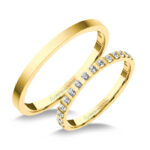 UH9035SB Karikagyűrű Gyémánt Kövekkel