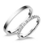 UH9036FB Karikagyűrű Gyémánt Kövekkel