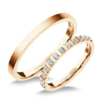 UH9036RC Karikagyűrű Cirkónia Kövekkel