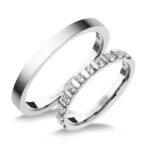 UH9037FB Karikagyűrű Gyémánt Kövekkel