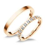 UH9037RB Karikagyűrű Gyémánt Kövekkel