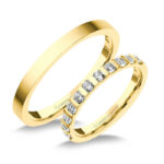 UH9037SB Karikagyűrű Gyémánt Kövekkel