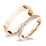UH9027RB Karikagyűrű Gyémánt Kövekkel