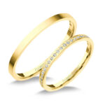 UH9041SB Karikagyűrű Gyémánt Kövekkel