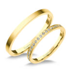 UH9042SB Karikagyűrű Gyémánt Kövekkel