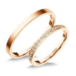 UH9043RC Karikagyűrű Cirkónia Kövekkel