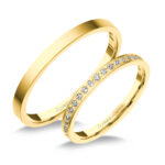 UH9043SC Karikagyűrű Cirkónia Kövekkel