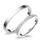 UH9044FC Karikagyűrű Cirkónia Kövekkel