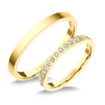 UH9044SC Karikagyűrű Cirkónia Kövekkel